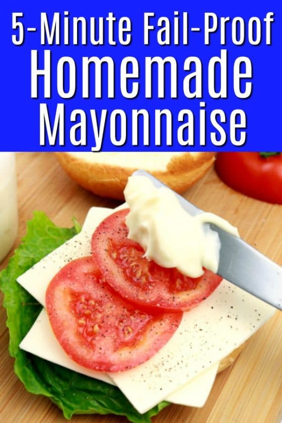 Easy 5Minute Food Processor Mayonnaise Kitchen Dreaming