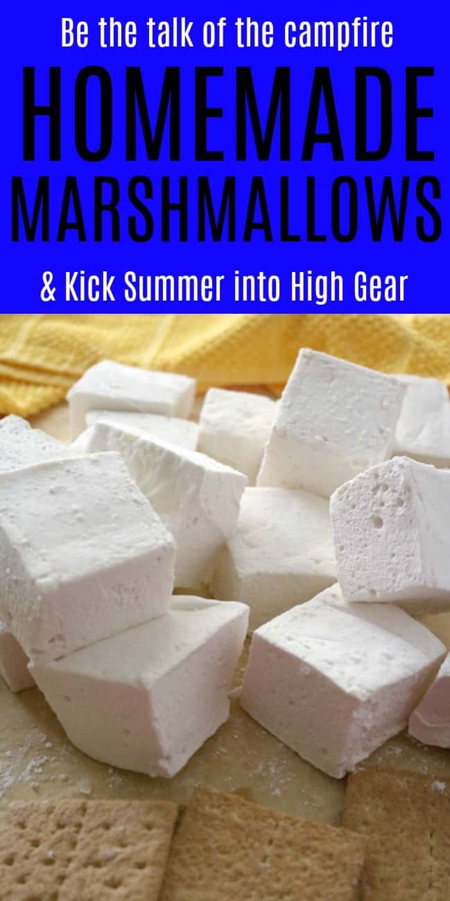 Homemade Marshmallows – It’s easier than you think! | Kitchen Dreaming