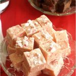 My recipe for fudge is so easy I almost feel guilty sharing it with you. Peppermint Stick Fudge is quick and simple and cooks in about 10 minutes plus set-up time.