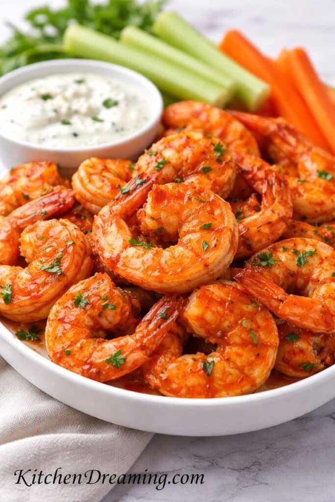 Oven Roasted Buffalo Shrimp IMG 1