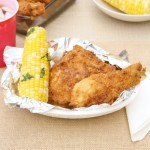 Spicy Buttermilk Fried Chicken; moist, tender and perfectly spicy fried chicken.