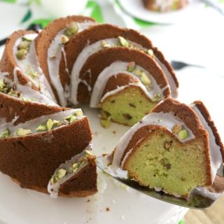 Pistachio Bundt Cake 3