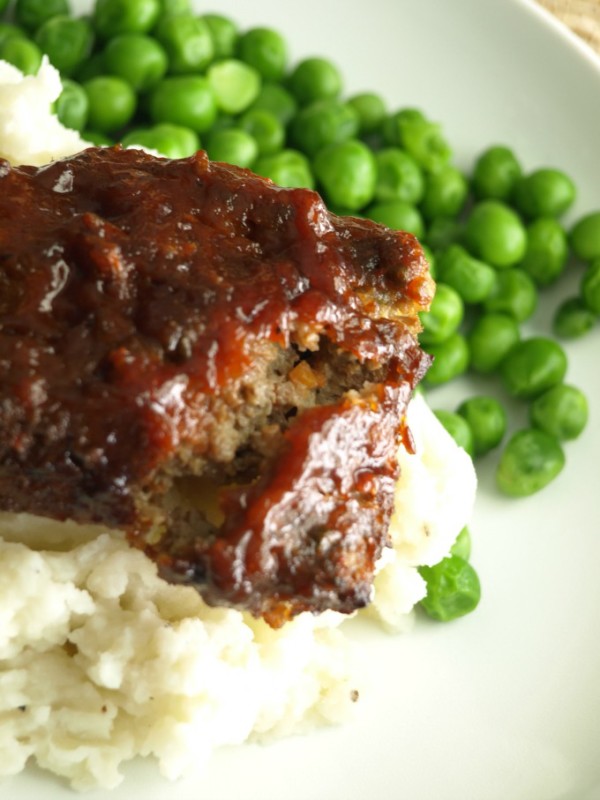 Meatloaf with Barbecue Glaze