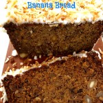 Tropical Banana Bread is very moist and delicious and will be an instant hit with your family
