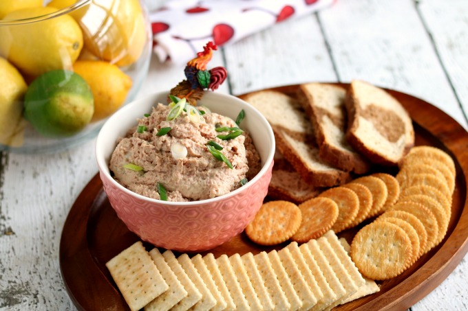Deviled Ham Salad is a recipe it seems every family has a favorite recipe. It's great on marbled rye bread or as a spread for crackers and a great way to use leftover ham