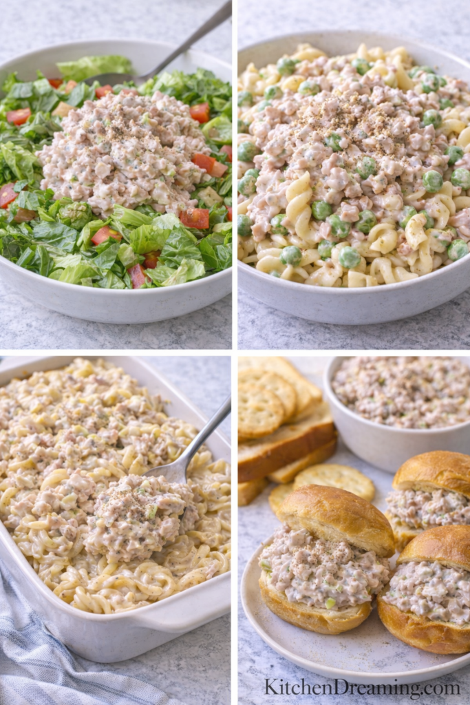 Best Ham Salad Recipe – Old Fashioned, Creamy, Easy to Make 5 Old fashioned Ham Salad IMG 6