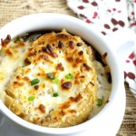 Crock Pot French Onion Soup can be made with little fuss in the crock pot for an amazing soup that is sure to please the whole family.