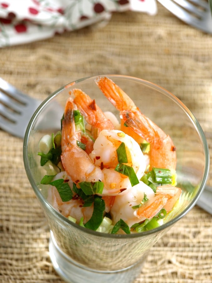 Zesty Marinated Shrimp | Kitchen Dreaming