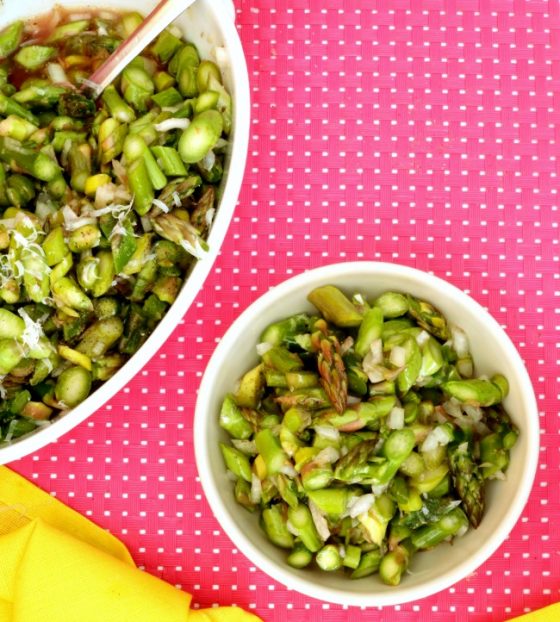 Asparagus Salad