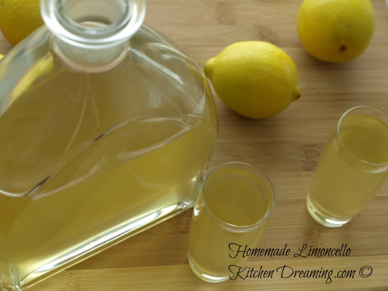 Homemade Limoncello can elevate vodka to a tangy treat with this easy to follow recipe.