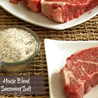 House Blend Seasoning salt can be used for all your seasoning needs. Mix it up once and use it all month long.
