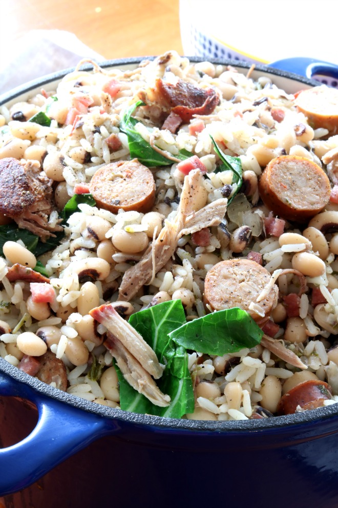 Hoppin John: A Simple Rice and Beans Recipe that's Rich in Tradition. 