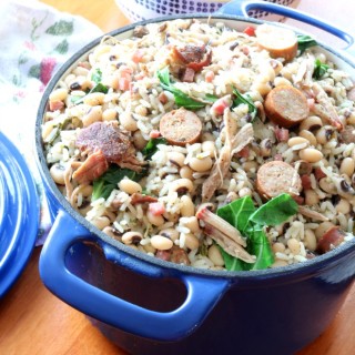 Hoppin John: A Simple Rice and Beans Recipe that's Rich in Tradition.