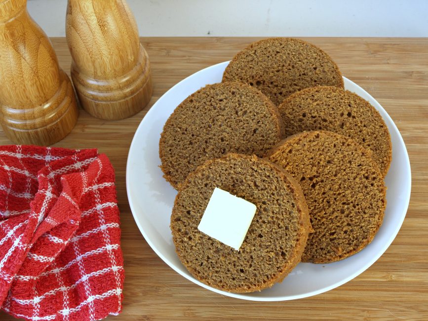 Boston Brown Bread also called Molasses Bread is a very traditional recipe dating back to Colonial times.