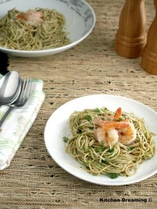 Chimichurri Pasta with Shrimp KD 225x300 1