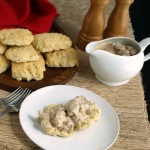 Biscuits and Gravy is so easy to prepare from scratch there's no need to start with a dry gravy packet. Let us show you how!