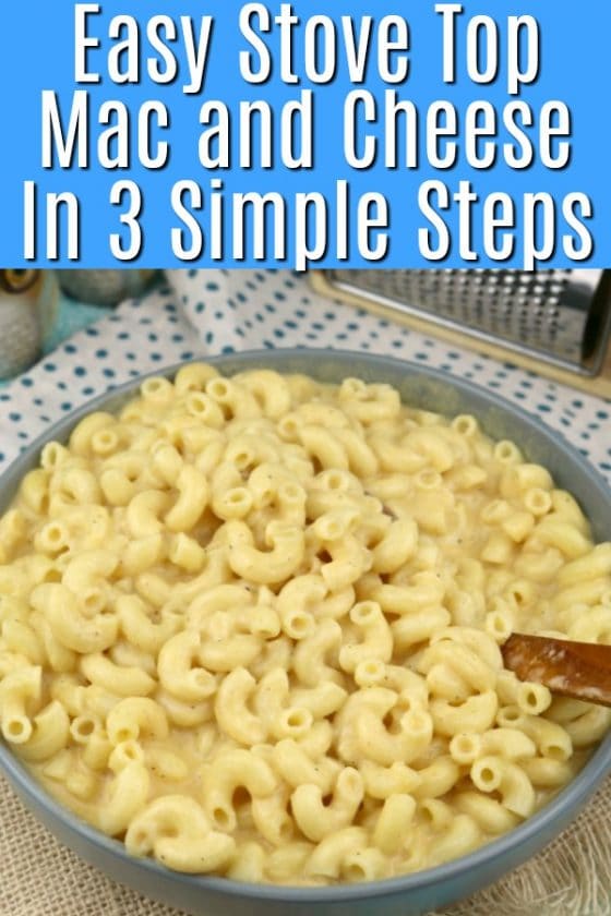 How to Make Stove Top Mac and Cheese in 3 Easy Steps