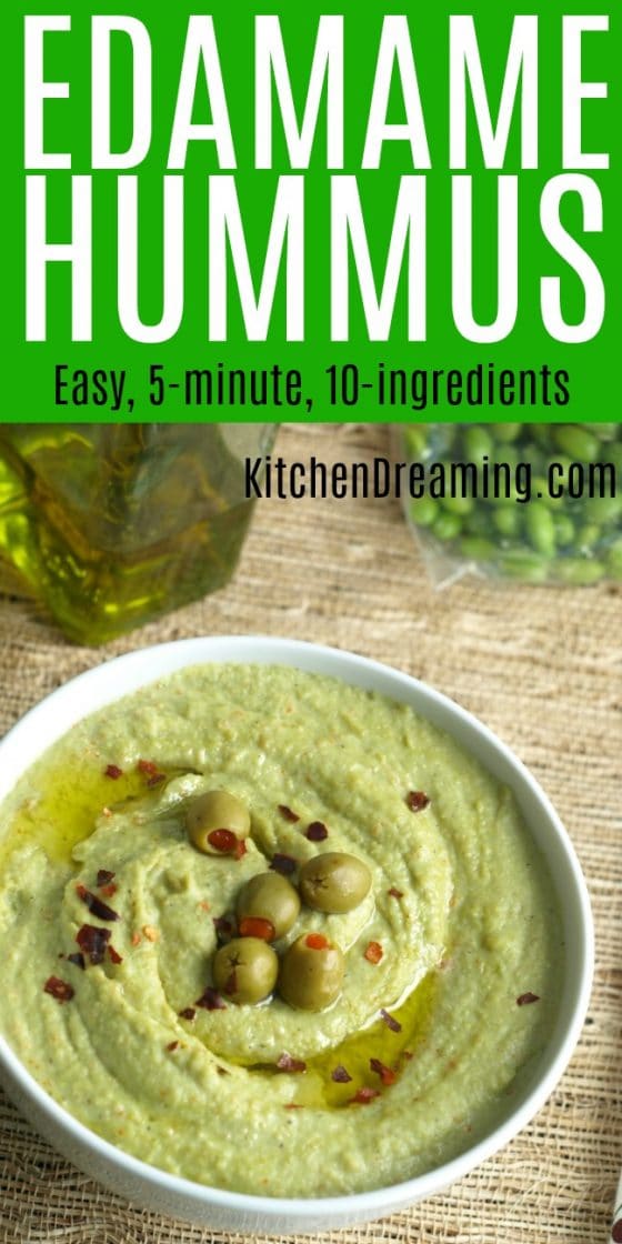 edamame Hummus