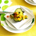 This simple, easy-to-follow recipe for Avocado with Mango Salsa is great with grilled fish, as a light meal or as a summer snack with tortilla chips.