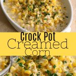 Crock Pot Creamed Corn 3