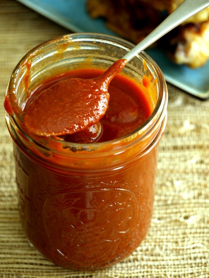 Sweet and Tangy Barbecue Sauce is an all-purpose sauce that can be used on anything from chicken to beef or pork