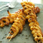 Sweet & Spicy Grilled Shrimp are quick and simple to make and taste amazing fresh off the grill.