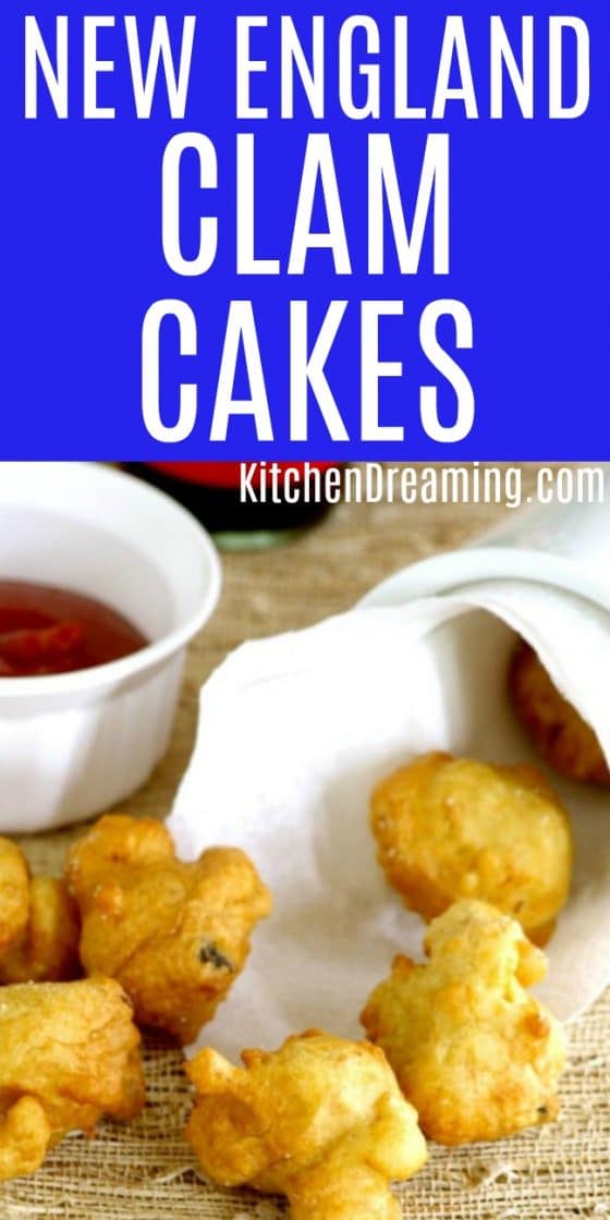 Clam Cakes