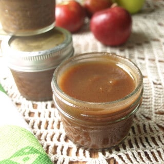 Crock Pot Apple Butter has warm fall flavors that's incredibly easy to make.
