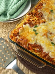 How to Make an EASY Baked Spaghetti Pasta Bake
