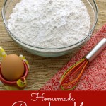 This is pantry stable for up to 6 months. It also makes a great Mason jar gift for pancake lovers, pair with pure maple syrup or fruit compote and a whisk for the perfect gift.