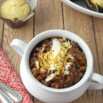 3 Bean Beef Chili is hearty and filling. We have several variations to chose from as well.