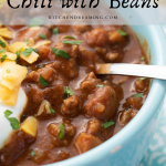 Ground Beef Chili with Beans 1