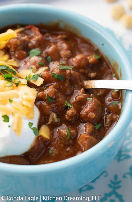Ground Beef Chili with Beans Recipe 7 recipe variations included