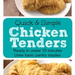 Oven Baked Chicken Tenders 3