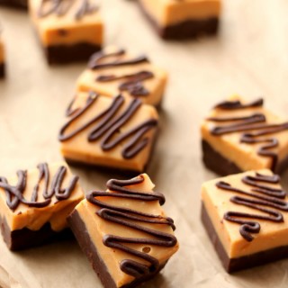This Chocolate and Butterscotch Fudge has double layers & is smooth, creamy and delicious. It sets up beautifully every time.