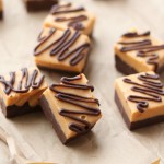 This Chocolate and Butterscotch Fudge has double layers & is smooth, creamy and delicious. It sets up beautifully every time.