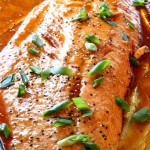 Asian Salmon is tender, flaky and delicious -- and ready in just 20 minutes!.