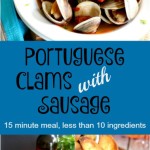 Portuguese Clams 6 PT