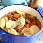 This traditional Irish Stew is hearty and delicious. The lamb is so tender it practically melts in your mouth. Enjoy a bowl this St. Patrick's Day!