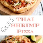 Thai Shrimp Pizza 5PT