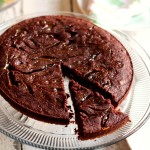 Rich, fudgy and delicious, this Turtle Brownie Pie will satisfy the chocolate lover in your family.