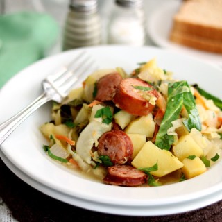 Making a healthy, balanced meal does not have to be difficult if you have Hillshire Farm Smoked Sausage. Create a flavor packed recipe for an easy night in