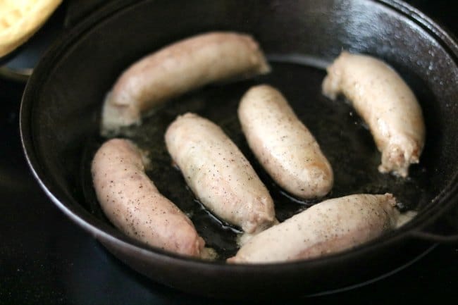 Homemade Irish Sausages are simple and easy to prepare -- even if you don't have a meat grinder or casings. Just mix the spices it's off to the pan. Simple.