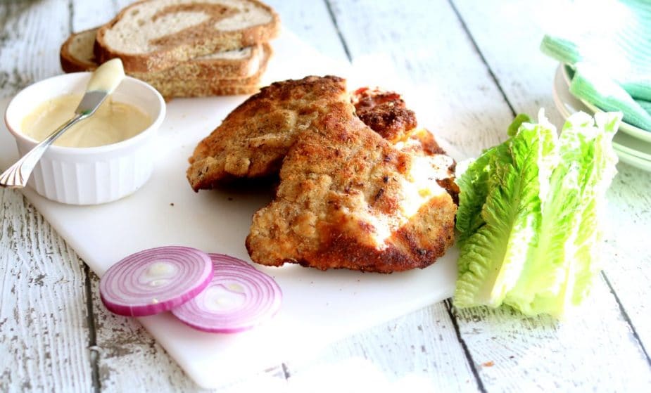 The flavors from the caraway and fennel seeds make this German Pork Schnitzel so tasty it's ridiculous!