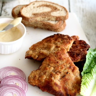 The flavors from the caraway and fennel seeds make this German Pork Schnitzel so tasty it's ridiculous!