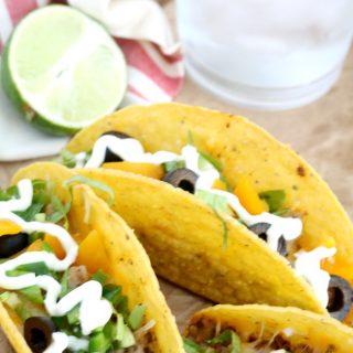 Crock Pot Beef Tacos are simple to prepare and easily makes a flavorful family meal in minutes. It's also economical. Make Taco Tuesday at home instead of paying a restaurant! Crock Pot Beef Tacos are a stress free and convenient meal plan.