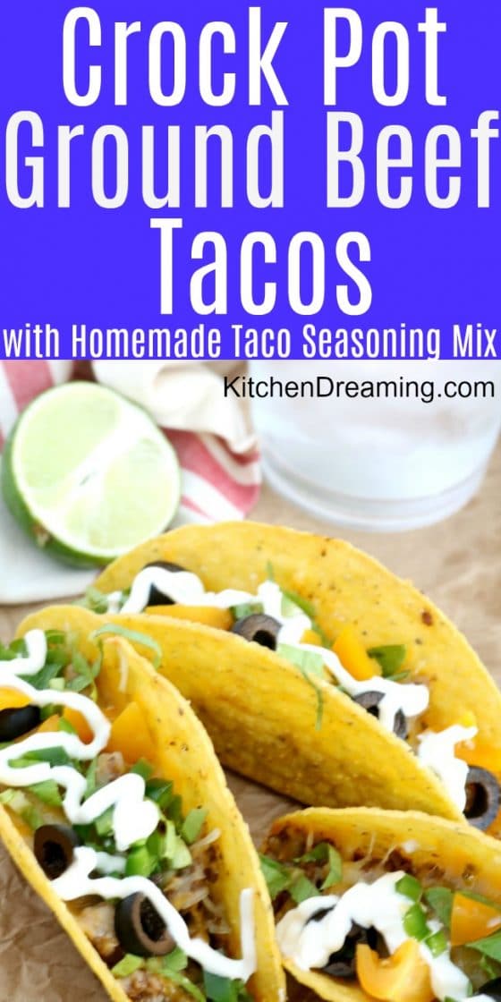 Crock pot beef tacos