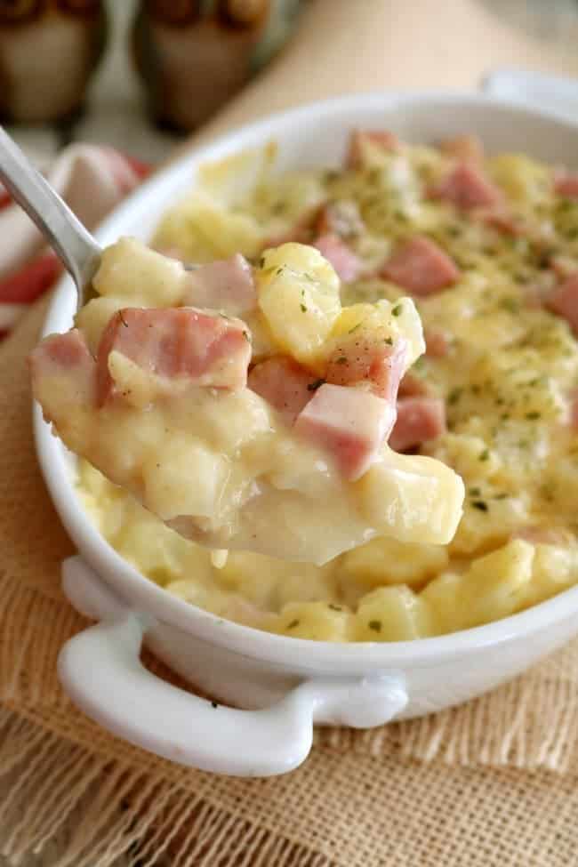 Stovetop Scalloped Potatoes with Ham – Quick, Creamy Comfort Food in 20 ...