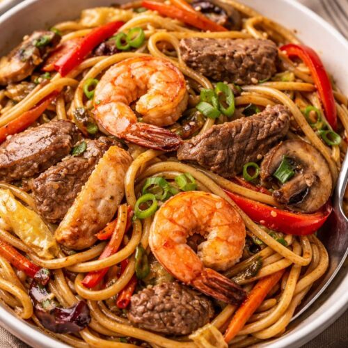 Loaded House Lo Mein 7 House Lo Mein IMG 1