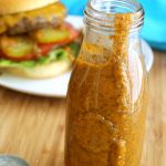 What better condiment for fresh grilled meats than a tangy Homemade Steak Sauce? It's good on burgers, steaks, and even pork chops! It's an all around great sauce for nearly anything cooked on the grill.